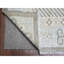 11'2"x14'3" Grey Washed Out Peshawar Hand Knotted Pure Wool Oversized Rug G73281