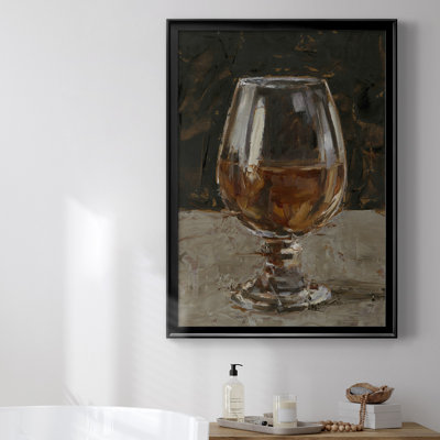 " The Hard Stuff III " Painting Print