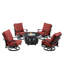 Malillani Outdoor 6 - Piece Conversation Set-1965580745