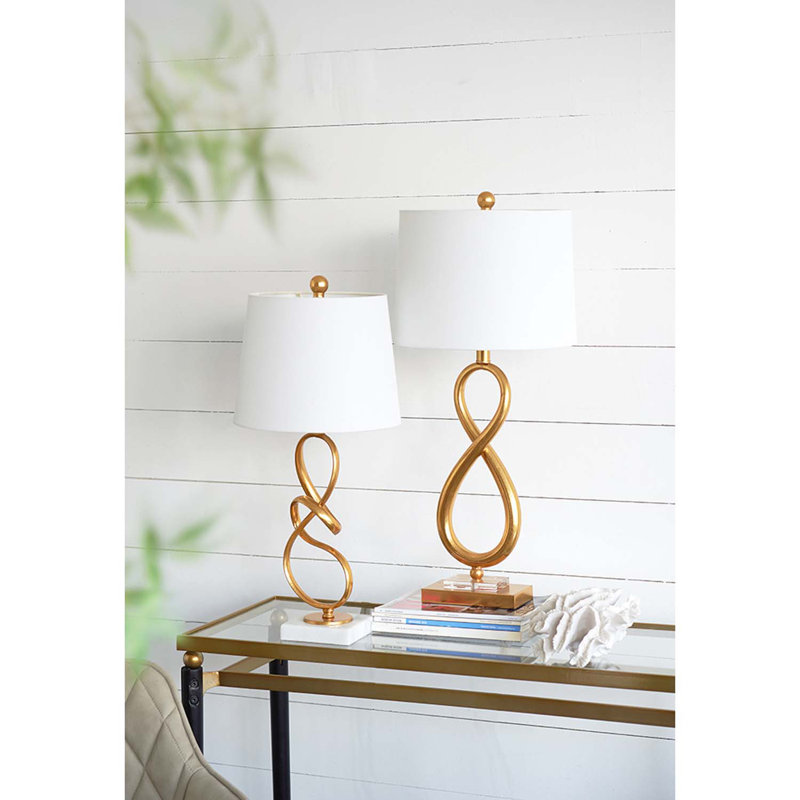 Metal Table Lamp