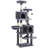 71.5 Inch Multi-Level Large Cat Tree with 2 Cozy Perches-88558049