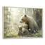 «Mother Bear with Cubs In Winter I», art mural ours-913636123-913636112-953535116