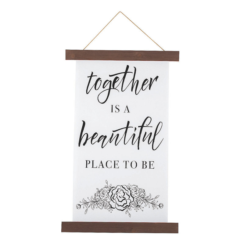 Wall Decor on Fabric