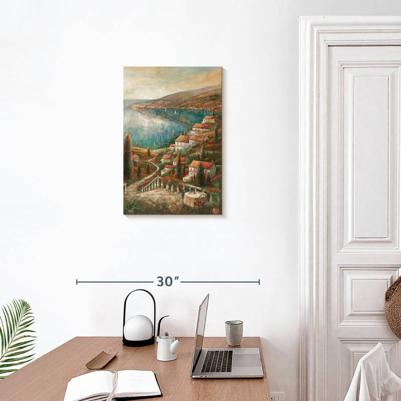 Gillard Tranquil Harbor III, 24" H x 16" W