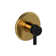 Momenti 1/2" Therm & Pressure Balance Trim With 3 Functions