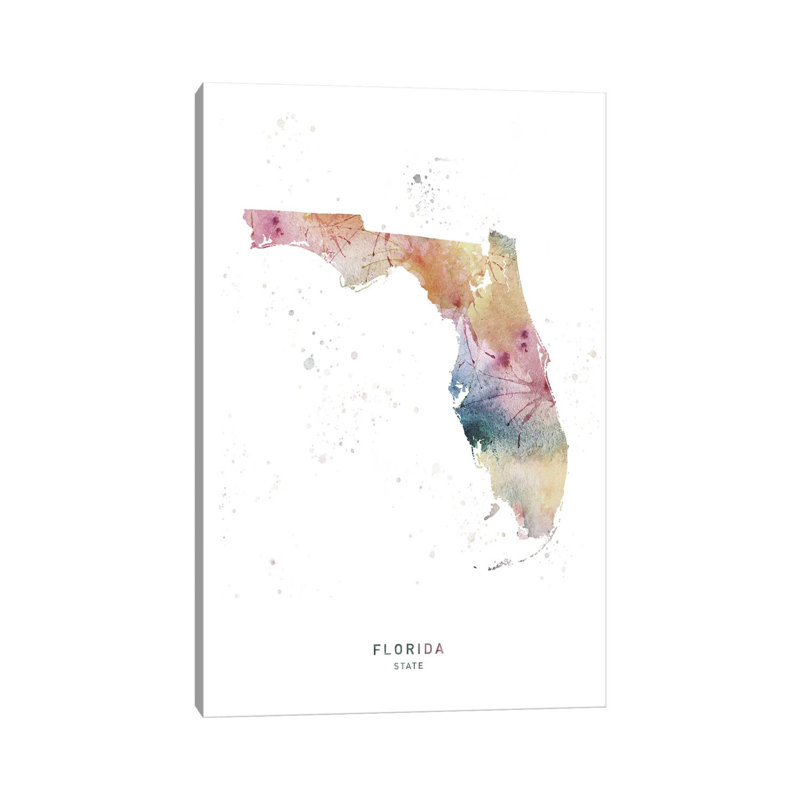 Florida State - Wrapped Canvas Painting, 101.6 cm H x 66.04 cm W