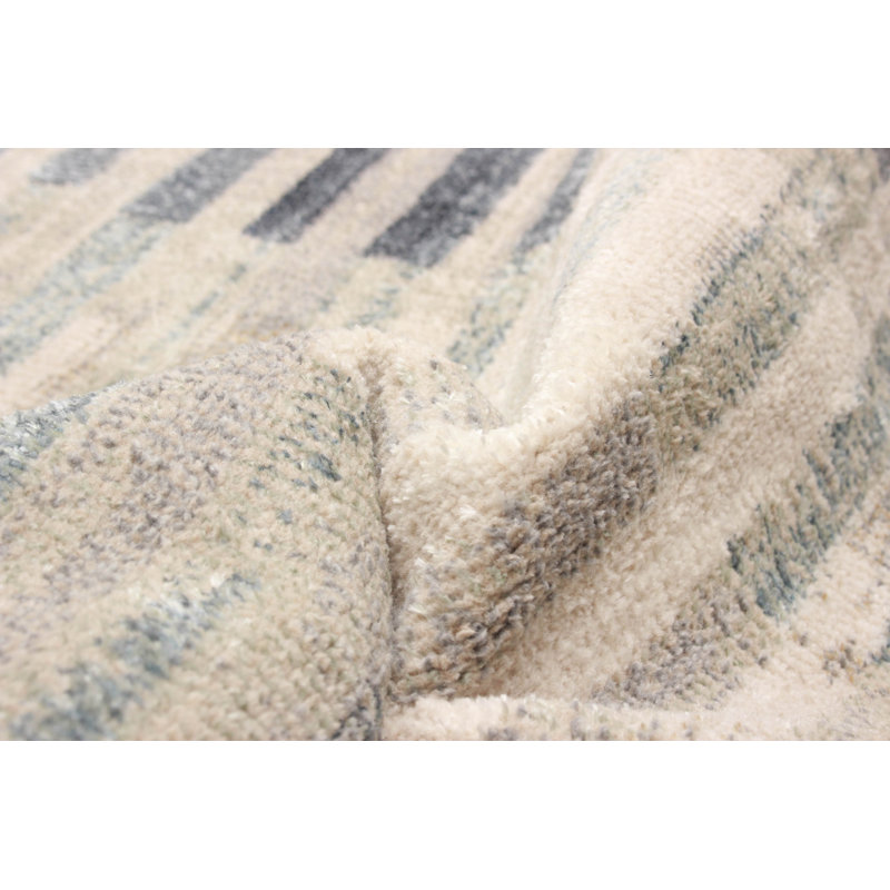 Tapis beige Kalliope, Rectangulaire 8 pi x 10 pi
