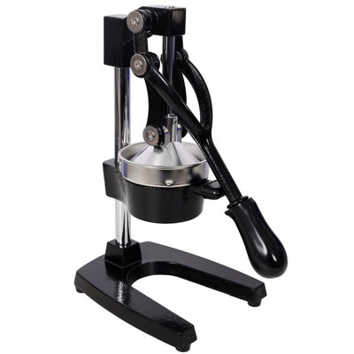 Commercial Extra-large Cast Iron Manual Citrus Juicer, Heavy-duty Countertop Hand Press Squeezer For Fresh Citrus Juice