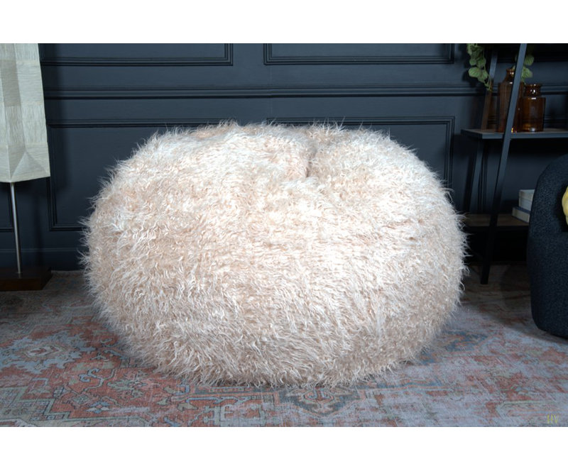 Sac à billes Mahin, Beige