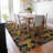 Premium Machine Washable Chiekezi AMF157 Midnight Rug-326595119