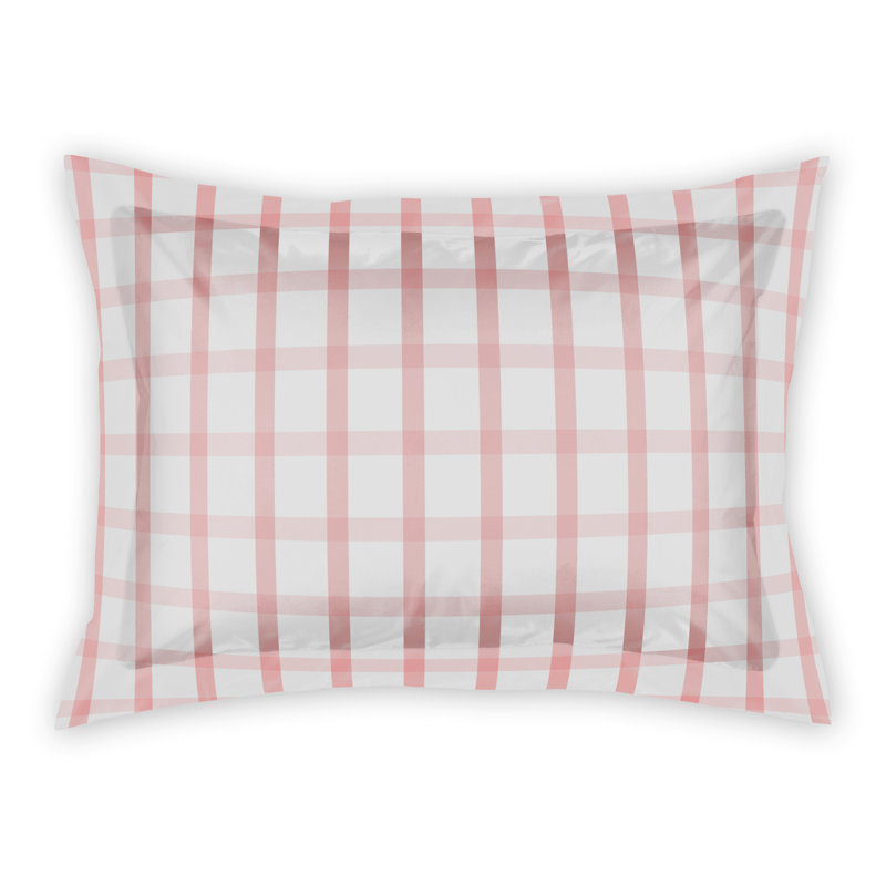 Plaid Sham Set