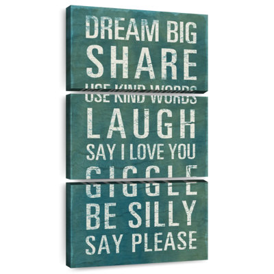 Be Kind Dream Big IV