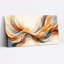 Ensemble de 1 tableau sur toile « Vagues ondulantes »-130728315-130728316