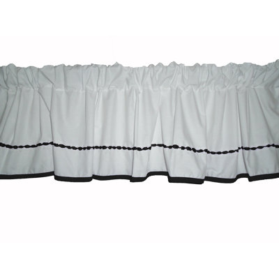 Crestline Tailored Window Valance