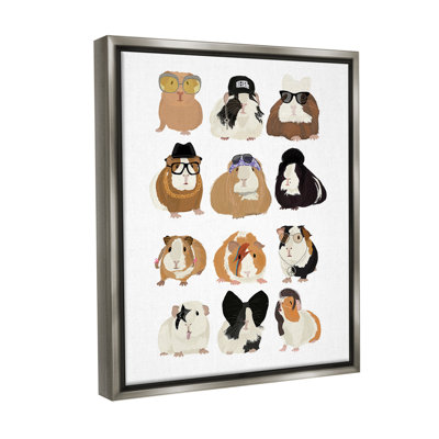 " Trendy Guinea Pigs " by Hanna Melin
