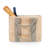 Parisian Seagrass Insulated Picnic Basket Tote Bag-110481466
