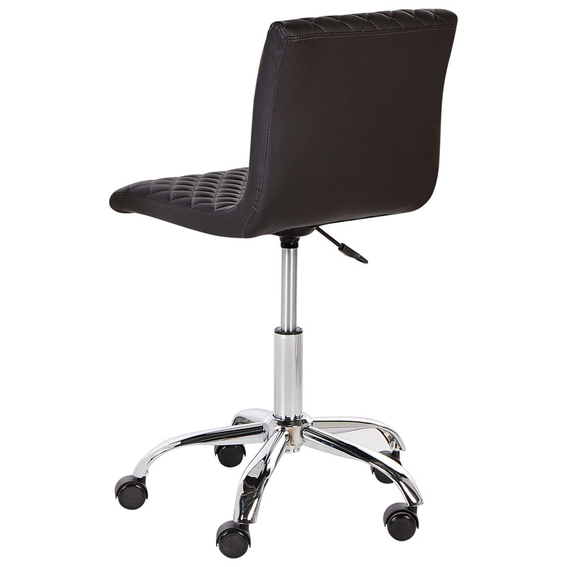 17 Stories Spruha Office Chair, Black