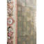 Antique Aubusson French Medallion Flat Weave Rug
