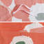 Unikko Orange/Green/White Organic Cotton Duvet Cover Set-408159260-467131657
