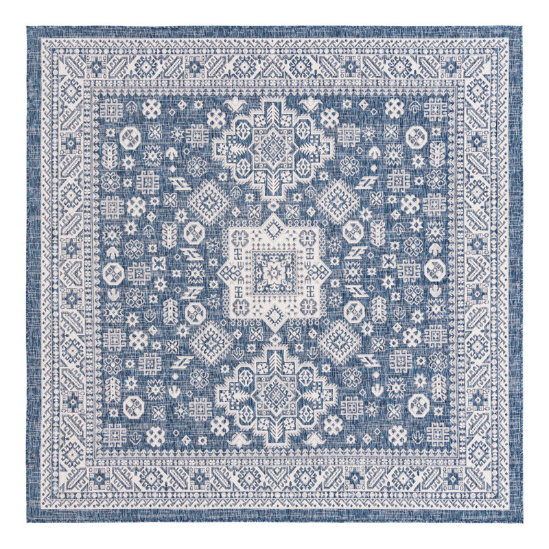 Anariya Indoor / Outdoor Rug, Square 7'10"