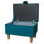 Polyester Upholstered Storage Bench