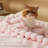Bedsure 349gsm Blanket For Couch - Super Soft Cozy Blankets, Cute Small Fleece Blanket, Wider Striped Design-105503905-105503910