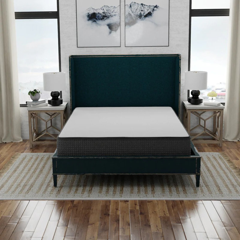 12'' Gel Memory Foam Mattress, Queen