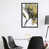 Toile avec cadre noir