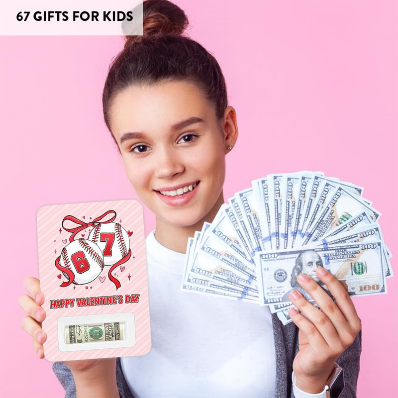 Porte-monnaie Koyal Wholesale 4Pk 6-7 Valentine