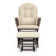 Hoop Glider with Ottoman