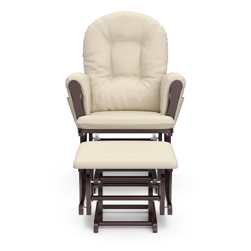 Hoop Glider with Ottoman