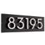 Floating Modern 4" Number Horizontal Address Plaque (5 Digits)-445663148-445667679-445663365