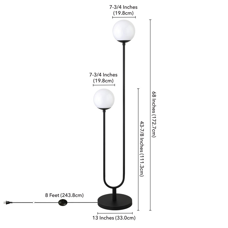 Dufrene 68" Novelty Floor Lamp - Unique Lighting | Wayfair
