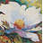 Floral Cotton Blend Pillow Cover