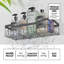 Serviteur de douche adhésif en acier inoxydable-103397375