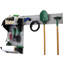 Organisateur de panneau perforé pour outils de jardin-442565826
