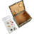 Singer Large Premium Leopard Print Sewing Basket