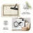 1PC luxury vintage geometric greek key border beige marble pattern area rugs, Soft and Comfortable, easy-to-maintain, machine washable Indoor floor mat, suitable for living room, bedroom, dining room, hallway, kitchen, balcony, entryway, Home Decor,-1803408428
