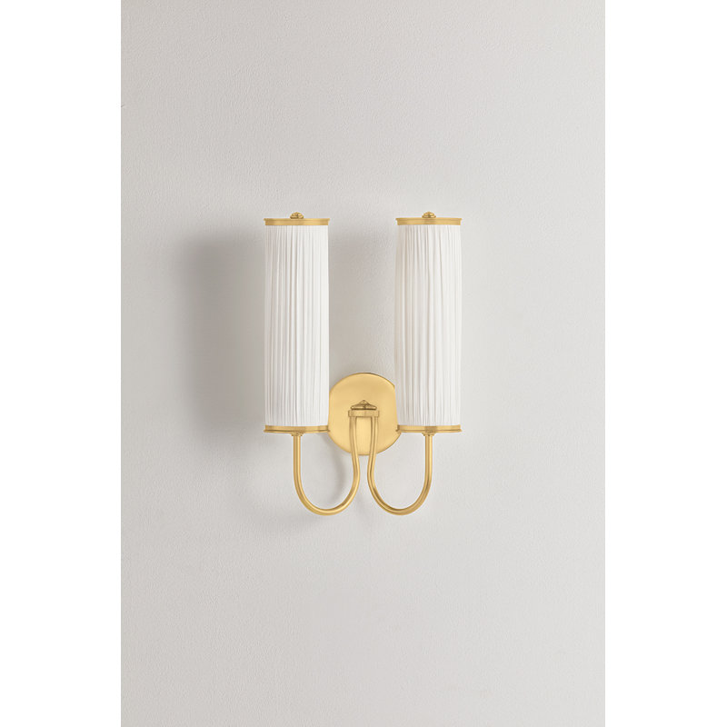 Elaine Wall Sconce by Augusta Hoffman x HVL
