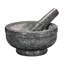Cilio Giant Mortar and Pestle Grinder