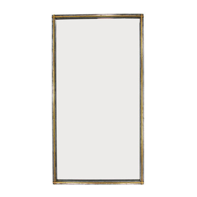 Lele Flat Metal Wall Mirror