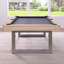 Table de billard en bois massif avec plateau de salle à manger Harmony-97279919-97279920-96837424