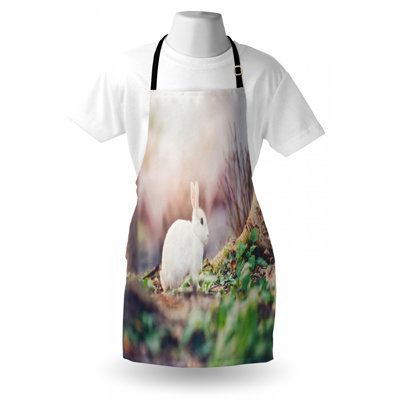 Easter Bunny Easter Bib Apron