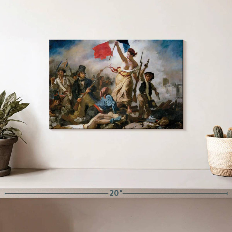 Keiri Liberty Leading The People, 8" H x 12" W