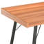 Abiba Metal Base Writing Desk-2050287956