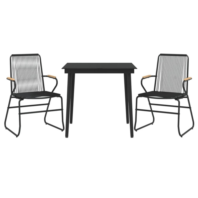 Lilliann 2 - Person Patio Dining Set with