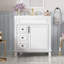 Meuble-lavabo 30 po avec lavabo en céramique-7752926