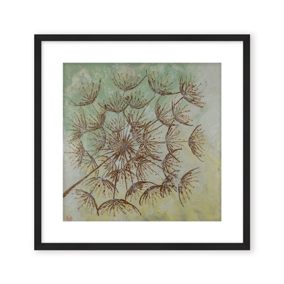 Nature Inspired "Dreamy Dandelion" Canvas Wall Art By Karen Biery