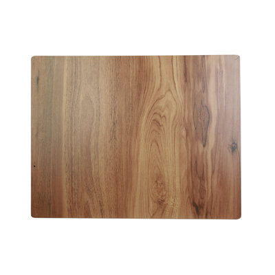 Sintered Stone Table Top Matte Nanmu Wood