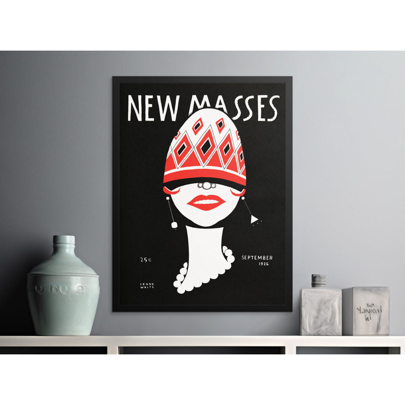 Chaning Single Picture Frame Print, 50.8 cm H x 40.64 cm W